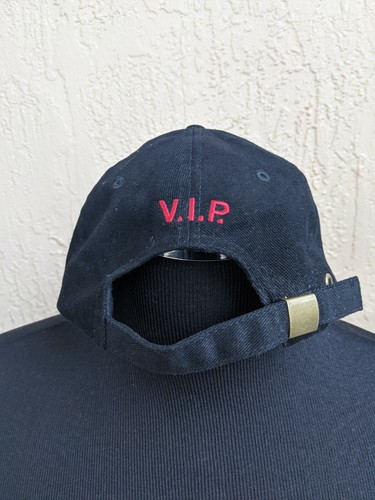 Vtg Disney The Lion King Broadway Musical VIP Black Adjustable Embroidered Hat - Picture 4 of 7