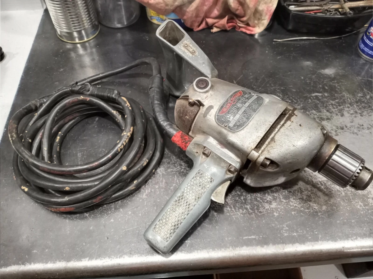 Old black store & decker drills