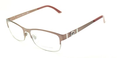 GUCCI GG4228 6K9 54mm Eyewear FRAMES Brille RX Optical Eyeglasses Neu - Italy