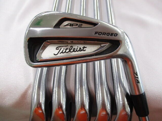 Titleist AP2 714 (DynamicGold s200) 5i〜P - アイアンセット