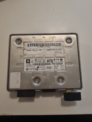 Original Harman/Becker Opel Astra J Insignia A Bluetooth Steuergerät 13353284