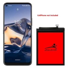 High Capacity 4600mAh Long Lifespan Upgraded Battery For Nokia 8 V 5G UW TA-1257