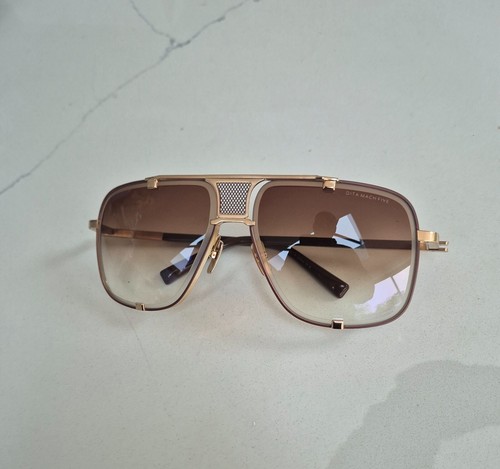 Dita Mach 5 White GOLD/ GLD- Gold brown DRX-2087-I-GLD-BRN-64 - Picture 7 of 7
