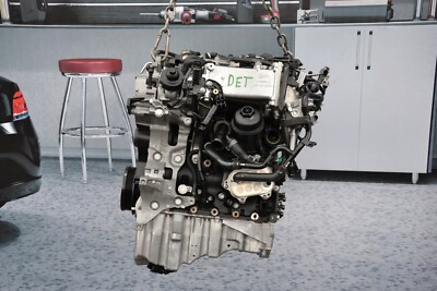Motor Moteur Engine Audi 2.0 tdi DET DETA DETB 163ps 190ps 51000km