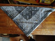Vintage Designer Bandana Cowboy Western Rodeo Paisley Face Cover
