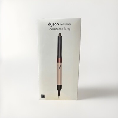 Dyson HS05 Airwrap Complete Long Hair Multi-Styler, Ceramic Pink/Rose Gold *NEW*