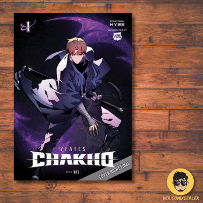 7Fates: Chakho / Manhwa Cult / Hybe / Action / Abenteuer / NEU
