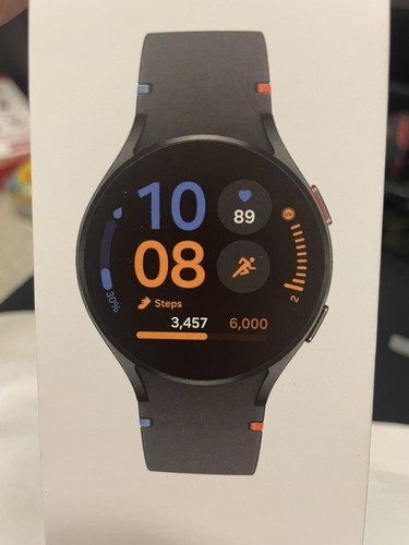 Samsung SM-R861NZKAXAC Galaxy Smart Watch FE 40mm, Black - Picture 3 of 7