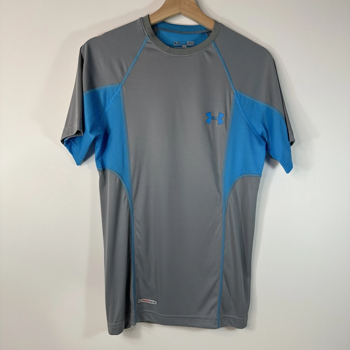 Under armour heatgear fitted shirt outlet