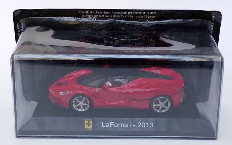 Altaya 1/43 Scale Red 2013 LaFerrari Model Car AT26320U