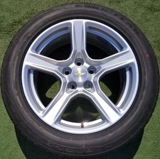Factory Chevrolet Camaro Wheels Tires OEM GM Perfect Set of 4 New TPMS Genuine