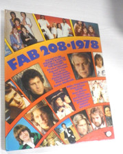 Fab 208 Annual 1978  Osmonds Abba Flintlock + Fashions
