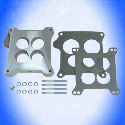 VERGASERADAPTER Square bore Vergaser auf Ford 460 7,5L Autolite Ansaugspinne 