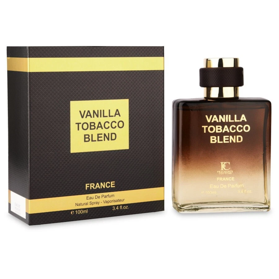 Vanilla Tobacco Blend Eau De Parfum 100ml Perfume For Men’s By Fragrance Couture