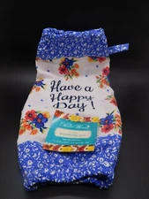 The Pioneer Woman Reusable Bag Saver "Have a Happy Day" 