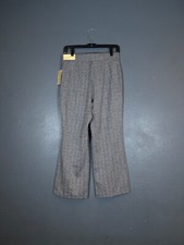 Michael Kors M women  s white/black casual pants jeans NEW w tags 110