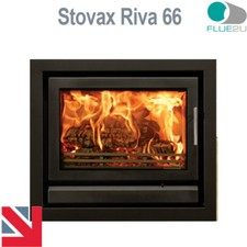 Stovax Riva 66, stufa vetro sostituzione diretta vetro resistente al calore vetro semplice