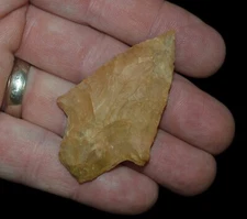 STANDLEE CENTRAL MISSOURI AUTHENTIC INDIAN ARROWHEAD ARTIFACT COLLECTIBLE RELIC