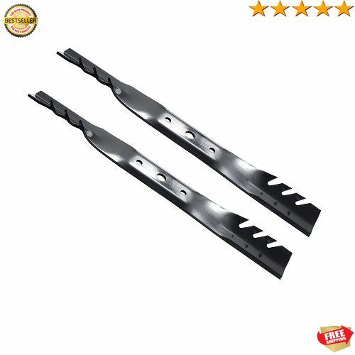 2 Oregon Gator Mulcher Blades For 42 Inch Deck Lawn Mower John Deere