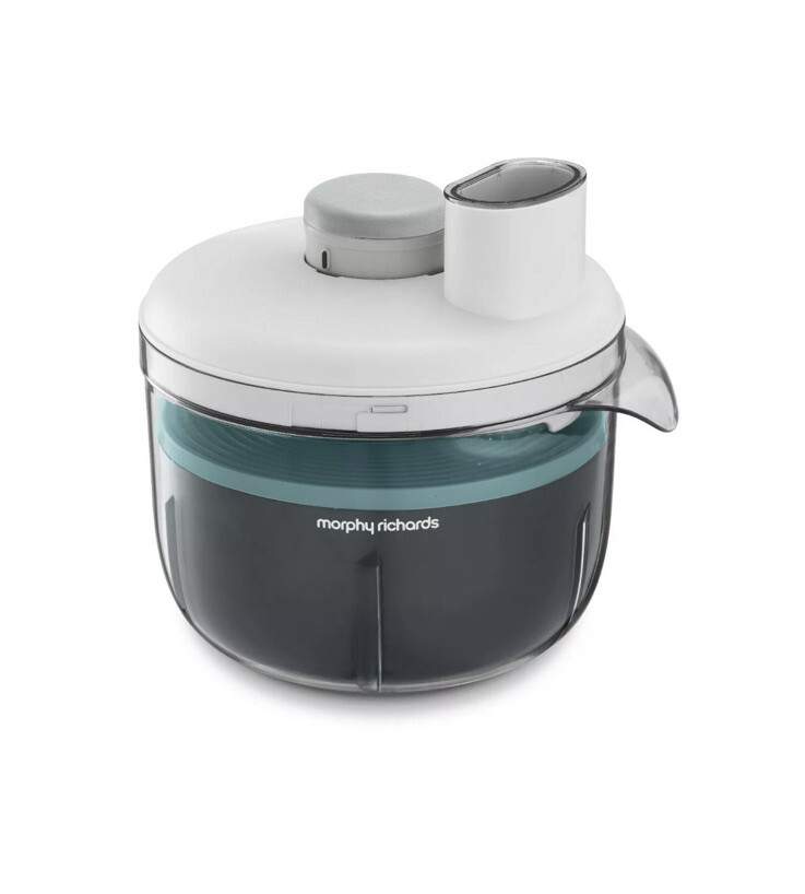 Morphy Richards 401012 PrepStar1.6L Food Processor Mixer Chopper Grater