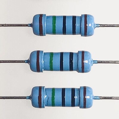 [10x] Metal Film Resistor 150Ω 1/2W 1% Axial