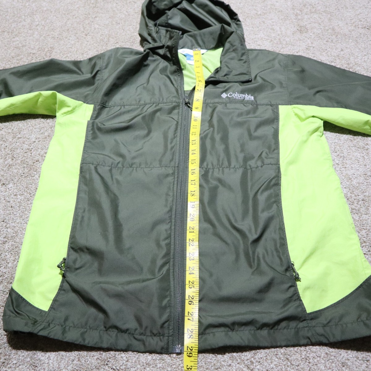 columbia field gear omni shield jacket