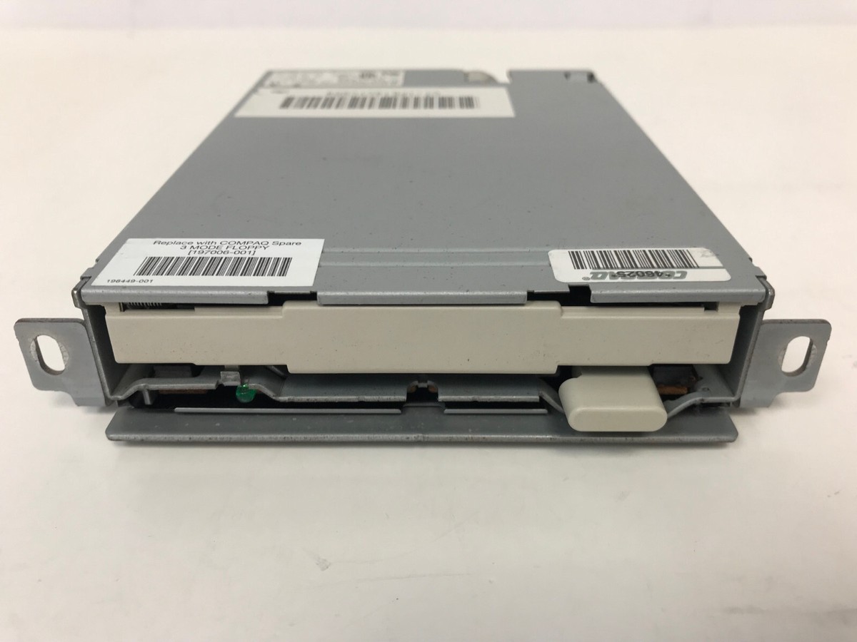 COMPAQ 197006-001 3.5 1.44MB 3 MODE FLOPPY DRIVE WITH