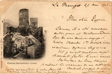 Old postcard Chateau Rochetaillée (263422)