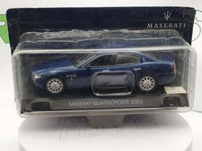 Maserati Quattroporte 2003 Newsstand 1/43 With Box