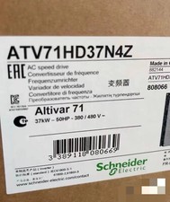 1PC Schneider ATV71HD37N4 Frequency Converter...