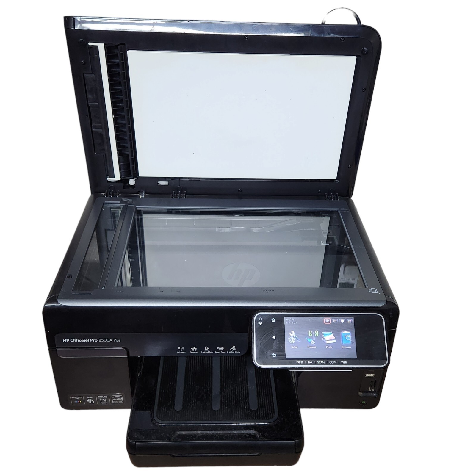HP OfficeJet Pro 8500A A910a All-In-One Inkjet Printer for sale online ...