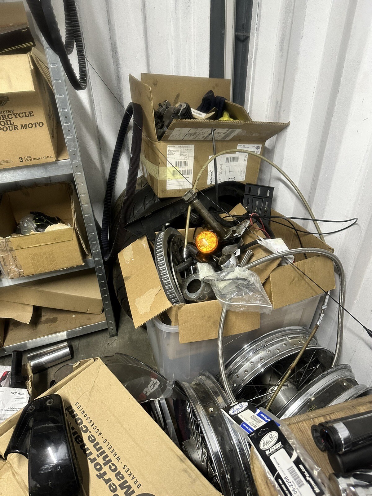 HarleyDavidson Used Parts Job Lot eBay