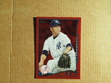 2014  Topps    Hiroki Kuroda   #116   New York Yankees