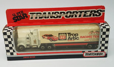 Matchbox Super Star Transporters Die Cast Semi 1993 TROP ARTIC RACING