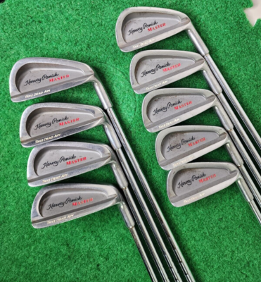 Harvey Penick Master Iron Set 3-9 LW Take Dead Aim RH Stiff Steel