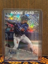2022 Topps Series 1 2021's Greatest Hits WANDER FRANCO Rays RC #21GH-5