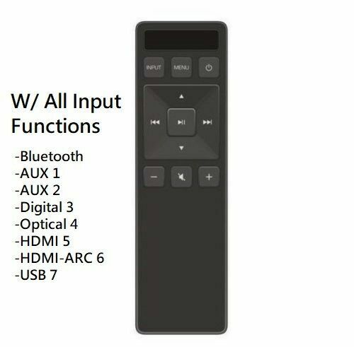 vizio sound bar directv remote