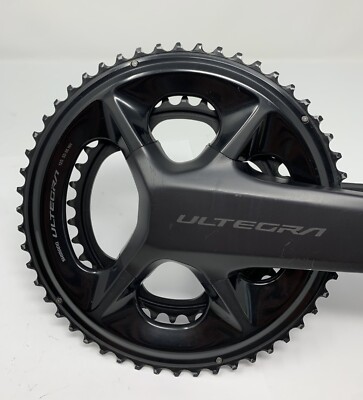 Shimano Ultegra FC-R8100 12 Speed 52/36T 172.5 Crankset | eBay Shimano Ultegra FC-R8100 12 Speed 52/36T 172.5 Crankset | eBay