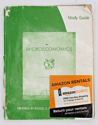 Coursebook for Microeconomics private and public choice 14 edition