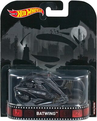 2016 Hot Wheels Batman vs Superman - Batwing - Mattel - New