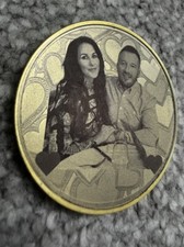 Valentines Day Personalised Love Gift For Him For Her Coin Custom Present