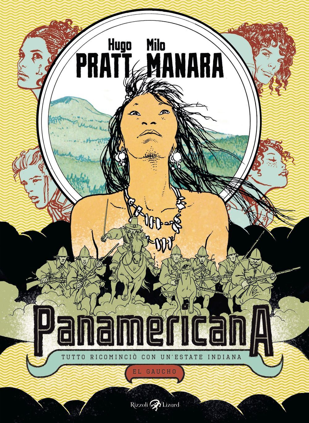 Libri Hugo Pratt / Milo Manara - Panamericana. Tutto Ricomincio Con Un'estate In