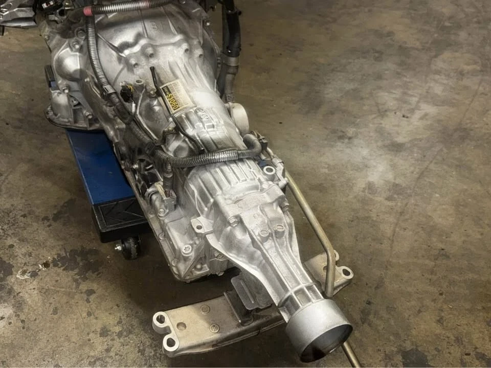 Lexus IS250 2006 2007 2008 2009 2010 2011 2,5 L tracción trasera OEM transmisión automática 70 k Foto 2 de 4