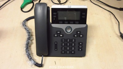 Cisco Unified IP Phone 7841 CP-7841-K9 IP VolP Phone INCL HANDSET & STAND