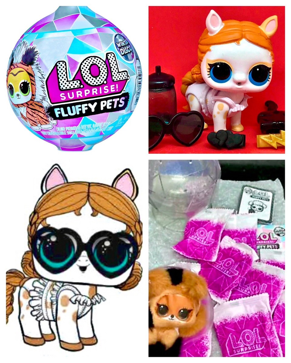 LOL Surprise Vacay Neigh Neigh Pet Horse Pony Doll Fluffy Blind