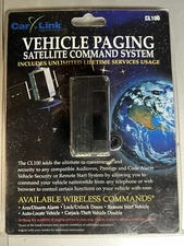 Vehicle Paging Module Car Link CL-100 Satellite Command System Wireless