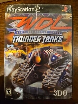 World Destruction League: Thunder Tanks (Sony PlayStation 2, 2000)