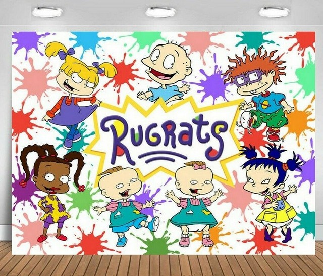 Rugrats Paint Splatter