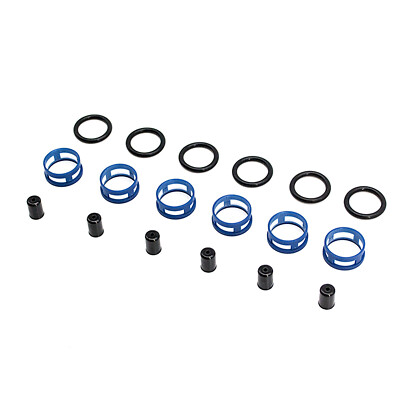 6 Set Fuel Injector Repair Seal Kit For 1990-1994 Nissan 300ZX
