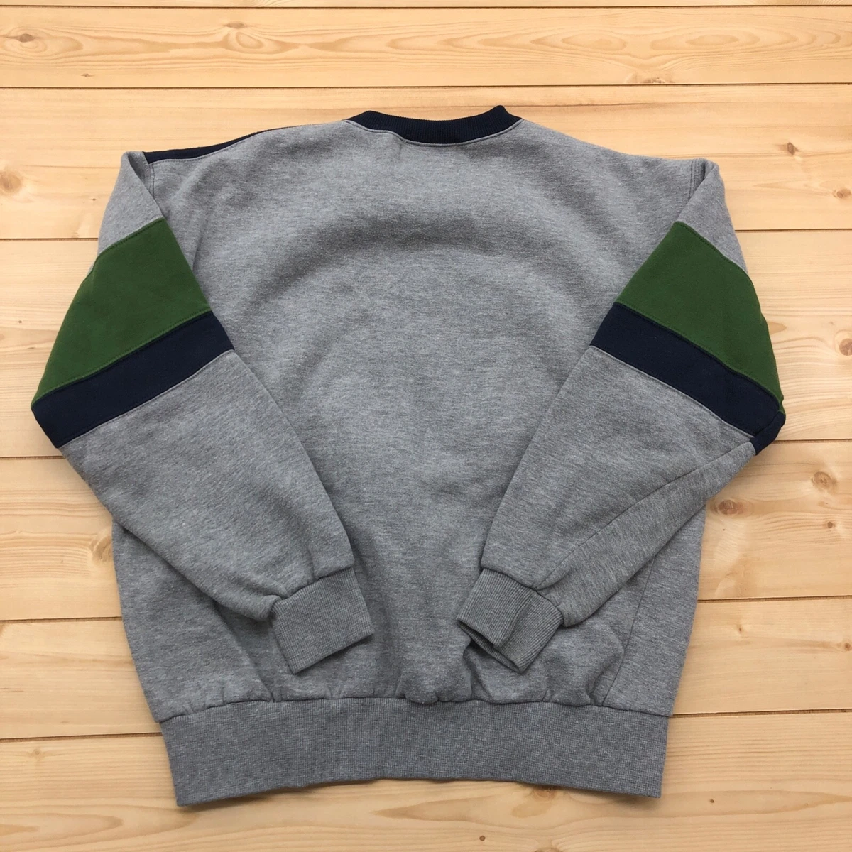 Guess color block sweatshirt 2025